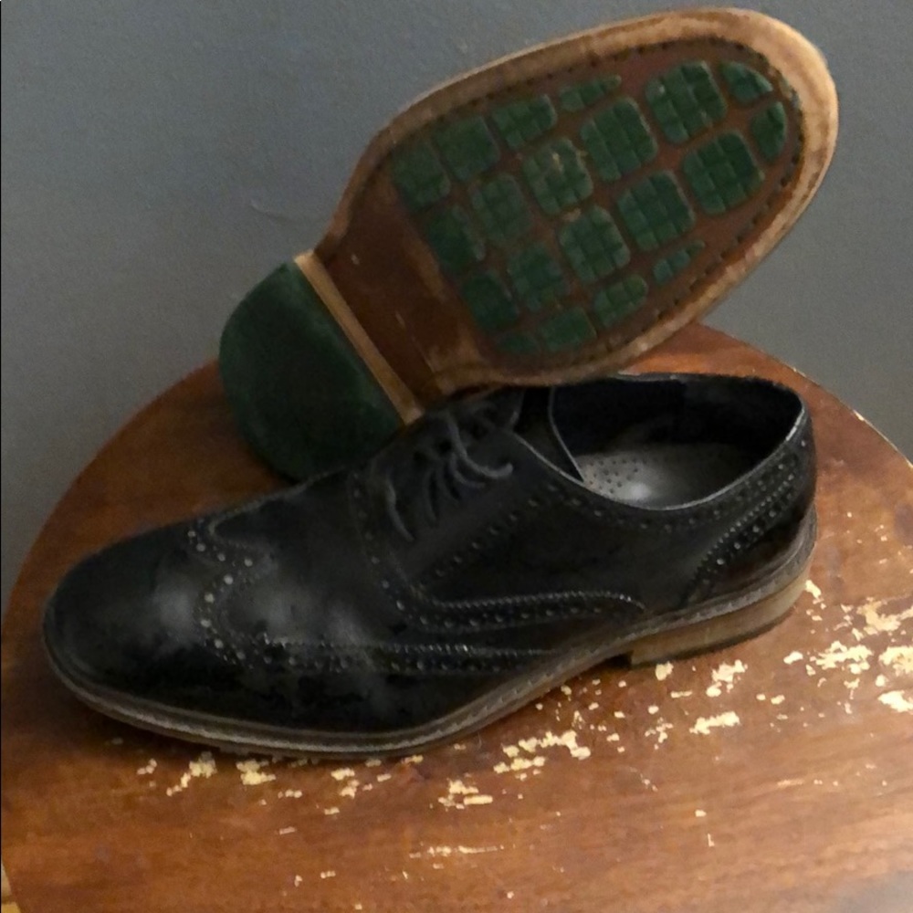 Cole Haan wingtip shoes